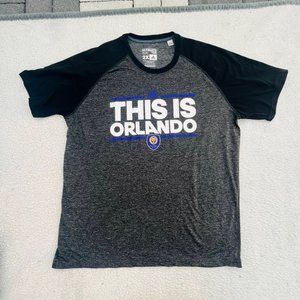 ADIDAS Orlando City‎ Soccer Training Top SHIRT This is Orlando Size 2XL